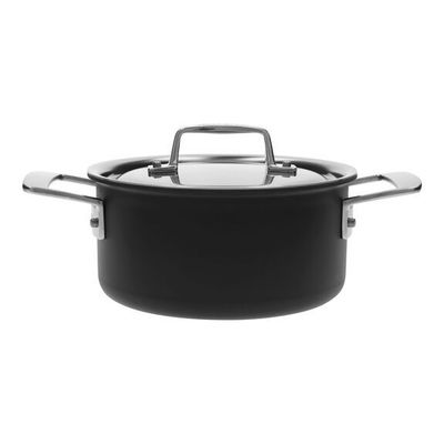 Black 5 Casserole avec couvercle 18 cm 