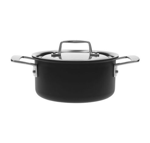 Black 5 Kookpot met deksel 18 cm  Demeyere