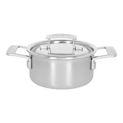 Industry 5 Kookpot met deksel 16 cm - 1,5 l 