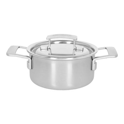 Industry 5 Kookpot met deksel 16 cm - 1,5 l  Demeyere