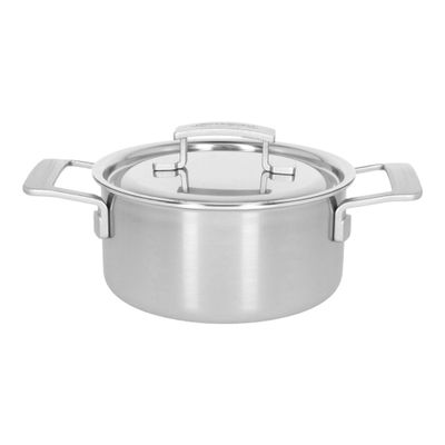 Industry 5 Kookpot met deksel 18 cm - 2,2 l  Demeyere