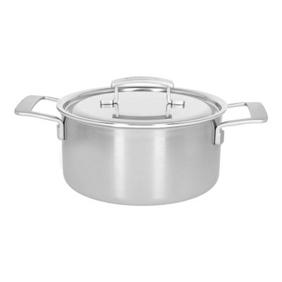 Industry 5 Kookpot met deksel 22 cm - 4 l  Demeyere