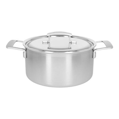 Industry 5 Kookpot met deksel 24 cm - 5,2 l  Demeyere