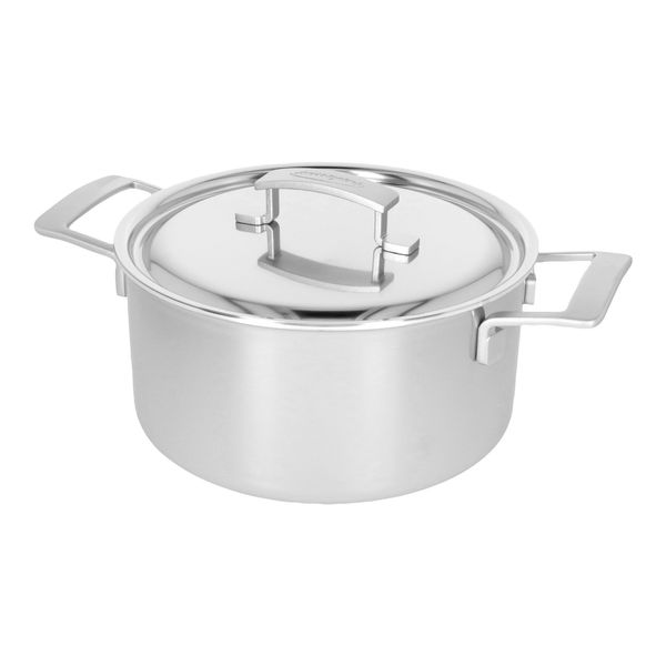 Industry 5 Kookpot met deksel 24 cm - 5,2 l 