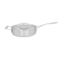 Industry 5 Lage sauteuse met deksel 24 cm - 2,8 l 