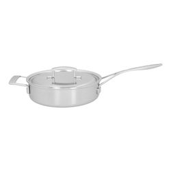 Demeyere Industry 5 Lage sauteuse met deksel 24 cm - 2,8 l 