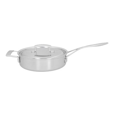 Industry 5 Lage sauteuse met deksel 24 cm - 2,8 l  Demeyere