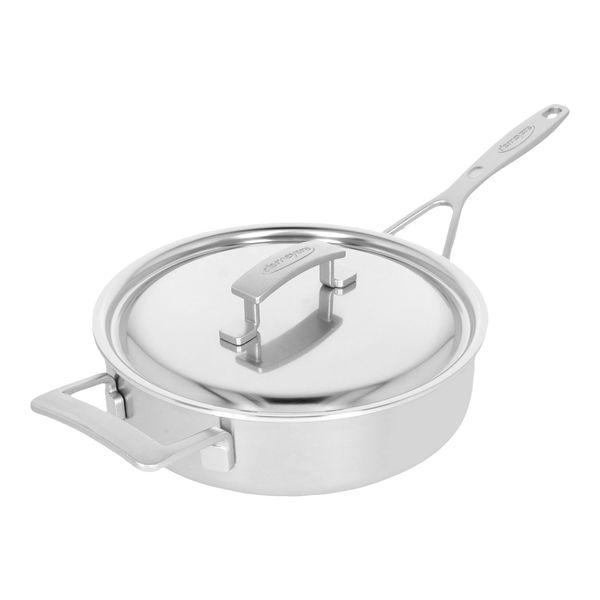 Industry 5 Lage sauteuse met deksel 24 cm - 2,8 l 