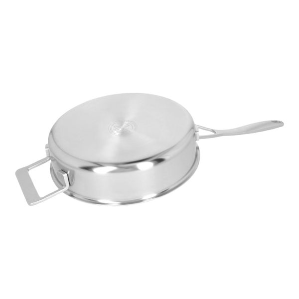 Industry 5 Lage sauteuse met deksel 24 cm - 2,8 l 