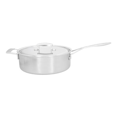 Industry 5 Lage sauteuse met deksel 28 cm - 5,7 l  Demeyere