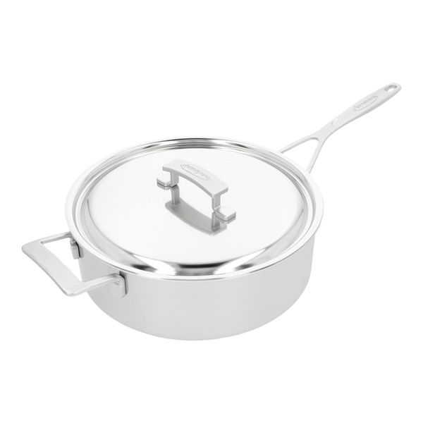 Industry 5 Lage sauteuse met deksel 28 cm - 5,7 l 