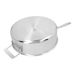 Industry 5 Lage sauteuse met deksel 28 cm - 5,7 l 