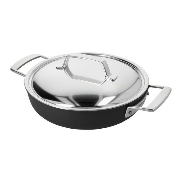 Alu Pro 5 Ceraforce Lage kookpot met deksel 24 cm 