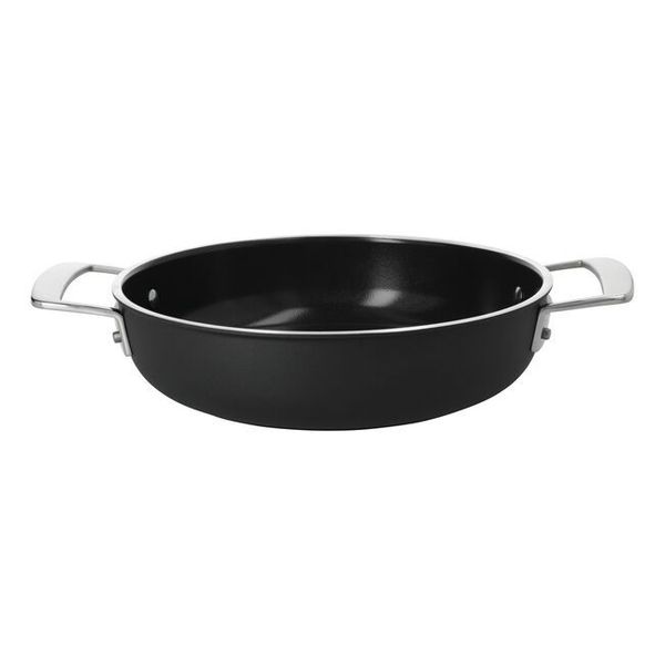 Demeyere Alu Pro 5 Ceraforce Lage kookpot met deksel 24 cm