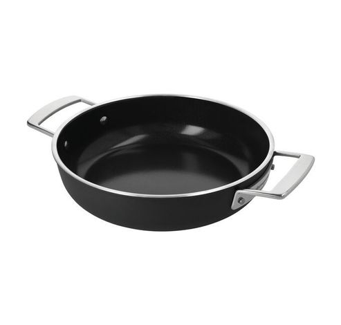 Alu Pro 5 Ceraforce Lage kookpot met deksel 24 cm  Demeyere