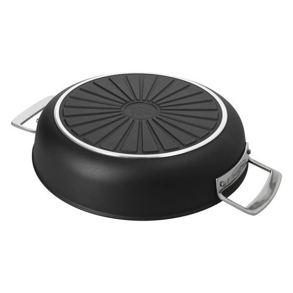 Alu Pro 5 Ceraforce Lage kookpot met deksel 28 cm 