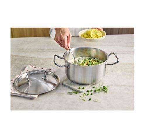 Classic Pro 3 Kookpot met deksel 16cm 1,5L  Demeyere