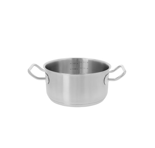 Classic Pro 3 Kookpot met deksel 18cm 2L  Demeyere