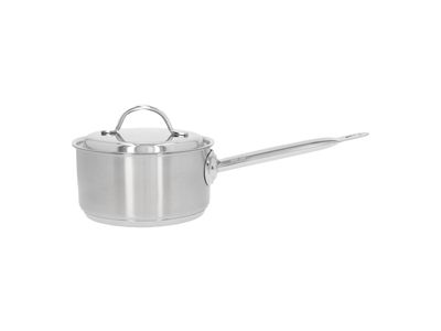 Resto 3 Steelpan met deksel 16 cm - 1,5 l