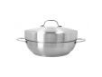 Specialties 3 Rookset 28 cm (bevat: pan + rookkamer + stoomrooster + deksel)