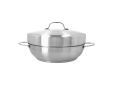 Specialties 3 Rookset 28 cm (bevat: pan + rookkamer + stoomrooster + deksel)