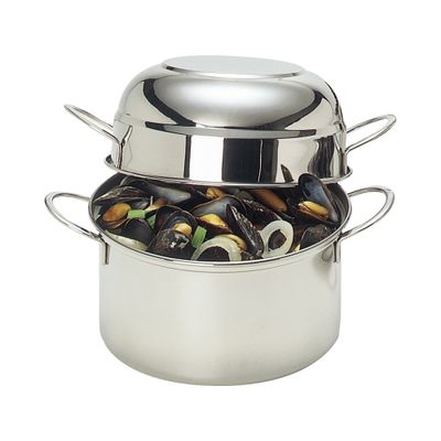 Specialties 3 Mosselpot hoog 20 cm met deksel Demeyere