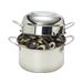 Specialties 3 Mosselpot hoog 20 cm met deksel 