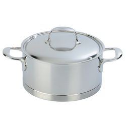 Demeyere Atlantis 7 Kookpot met deksel 16cm 1,5L