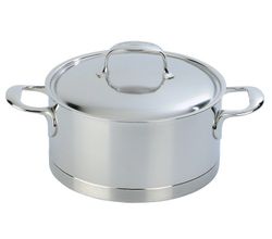 Atlantis 7 Kookpot met deksel 20cm 3L Demeyere