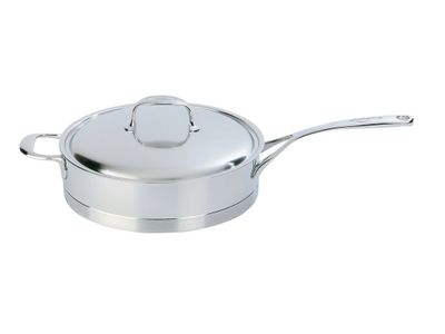 Atlantis 7 Sauteuse met deksel 28cm 4,8L