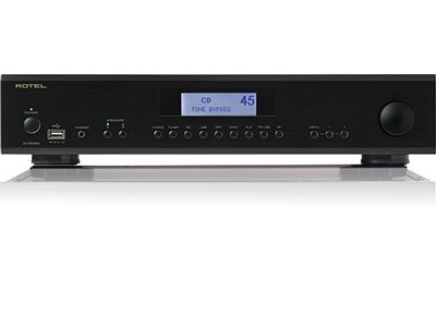 A14 MKII Black Stereo Integ Amp UK-EC