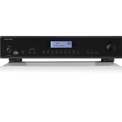 A14 MKII Black Stereo Integ Amp UK-EC Rotel