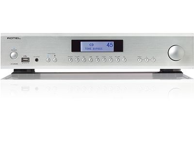 A14 MKII Silver Stereo Integ Amp UK-EC