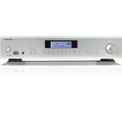 A14 MKII Silver Stereo Integ Amp UK-EC Rotel