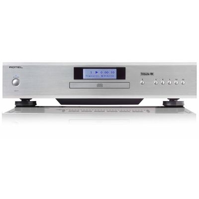 CD11 Silver CD Player UKEC Tribute Rotel