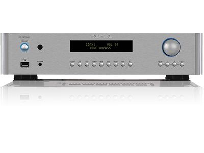 RC-1572 MKII Black Preamplifier UK-EC