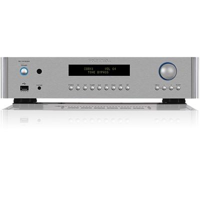 RC-1572 MKII Black Preamplifier UK-EC Rotel