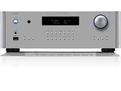 RC-1590 MKII Black Preamplifier UK-EC