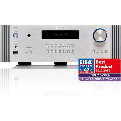 RA-6000 Silver Integrated Amp Rotel