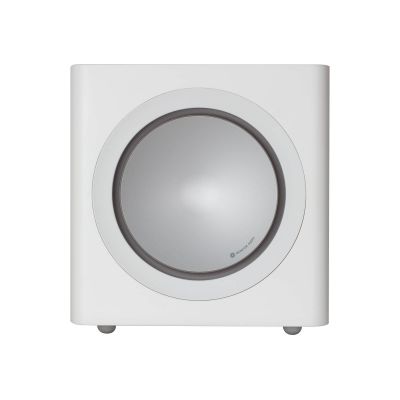 Radius 390 Satin White Monitor Audio