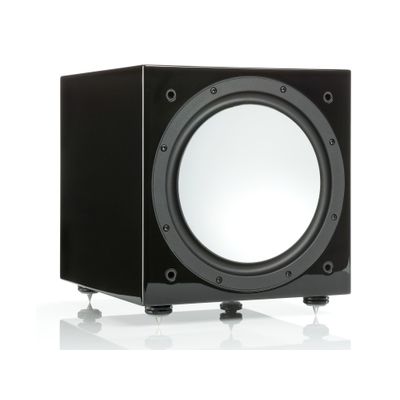 SILVER W12 Black Gloss  Monitor Audio