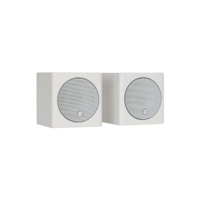 Radius 45 Satin White Monitor Audio