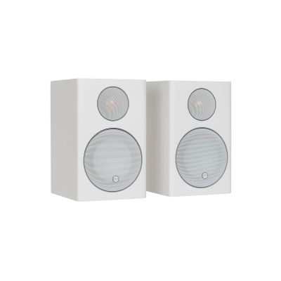 Radius 90 Satin White Monitor Audio