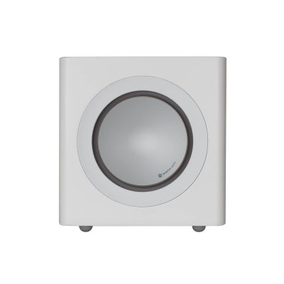 Radius 380 Satin White Monitor Audio