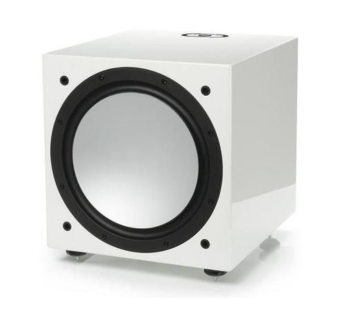 SILVER W12 Satin White  Monitor Audio