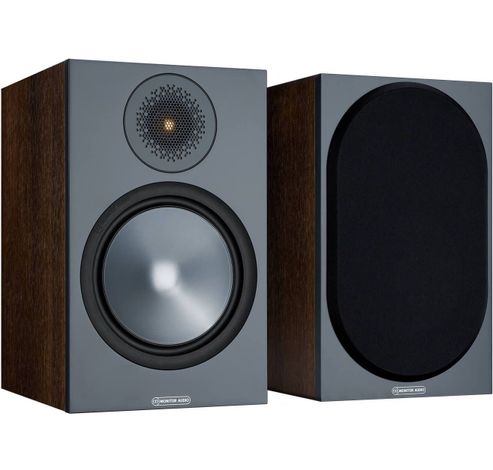 Bronze 100 Walnut  Monitor Audio