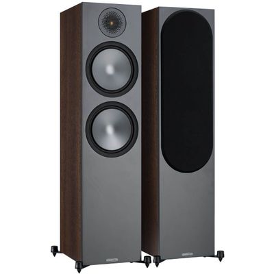 Bronze 500 Walnut Monitor Audio