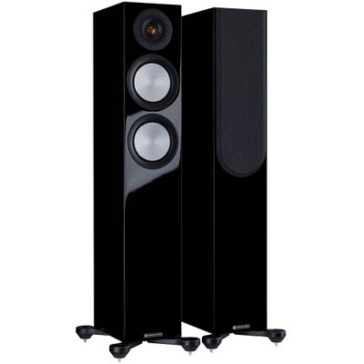 SILVER 200 7G Black Gloss Monitor Audio