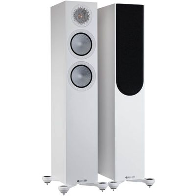 SILVER 200 7G Satin White Monitor Audio