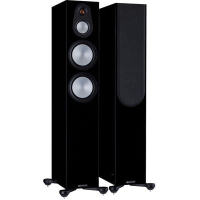 SILVER 300 7G Black Gloss Monitor Audio